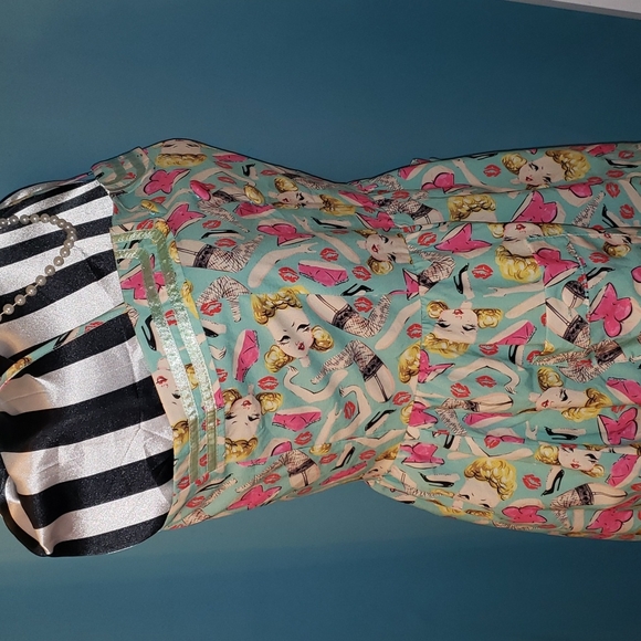 Iron Fist from Dolls Kill Doll Parts Dress XL NWOT - Picture 2 of 16